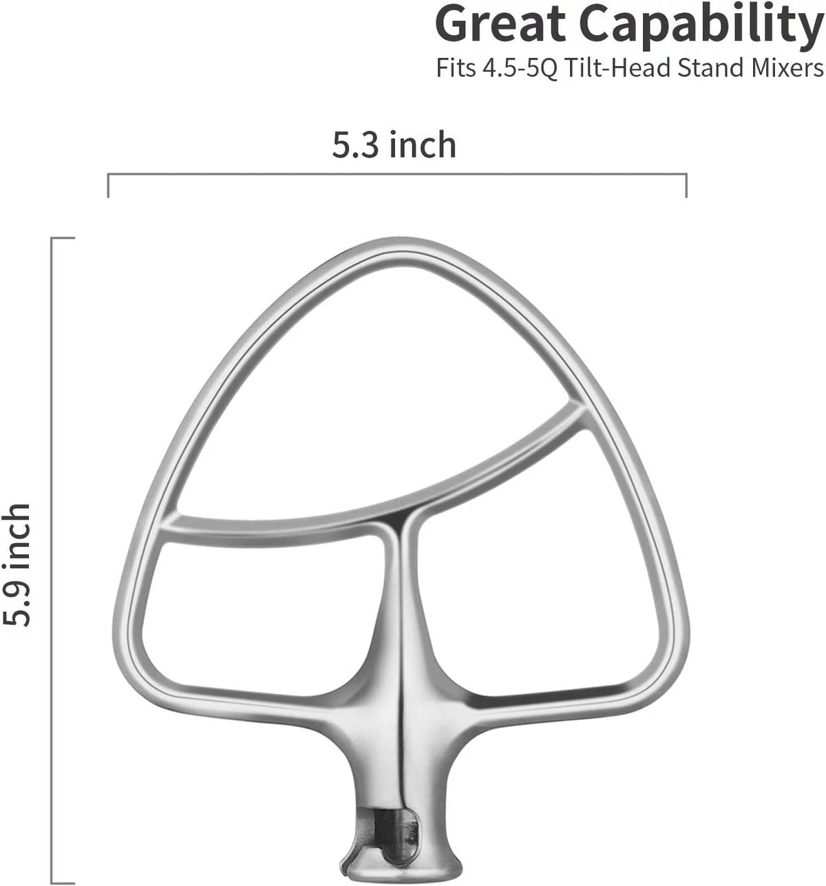 Stainless Steel Mixer Attachment W410280