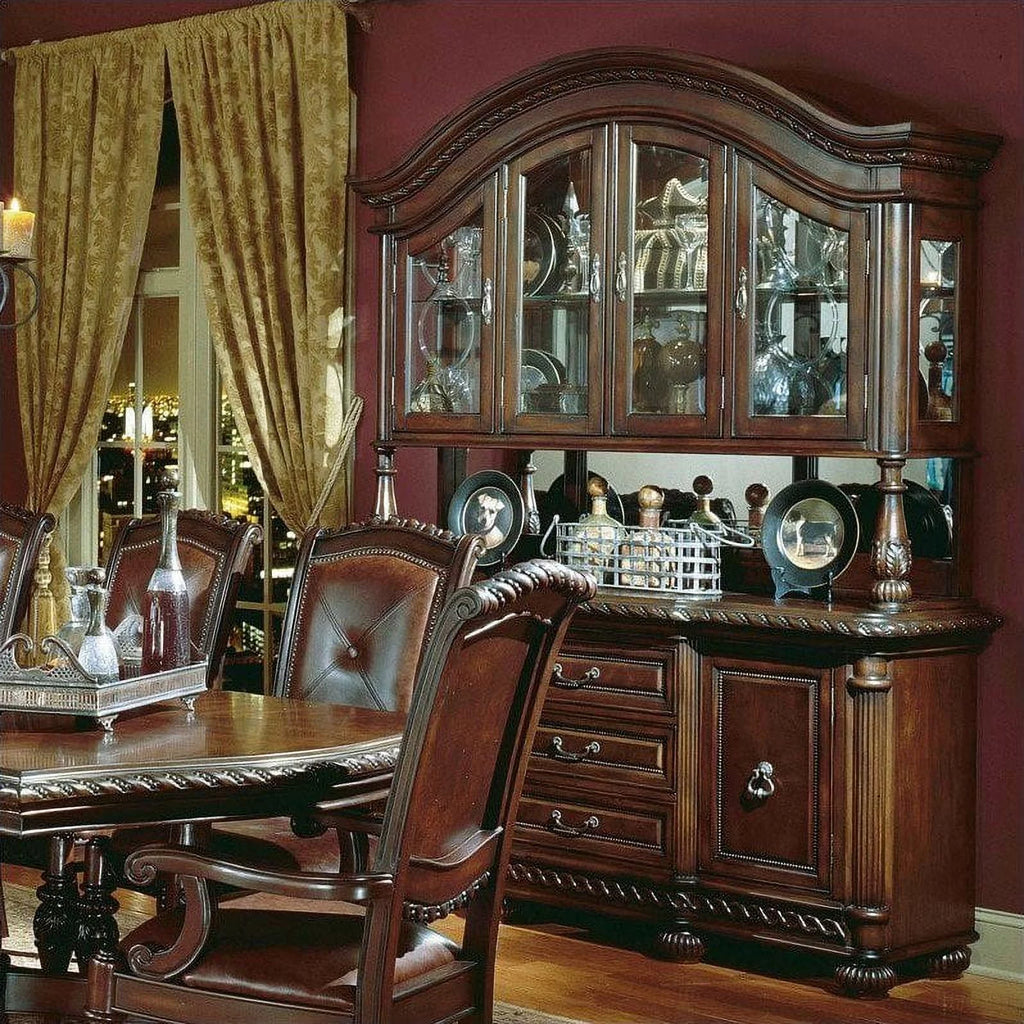 Brown Cherry Buffet W89057