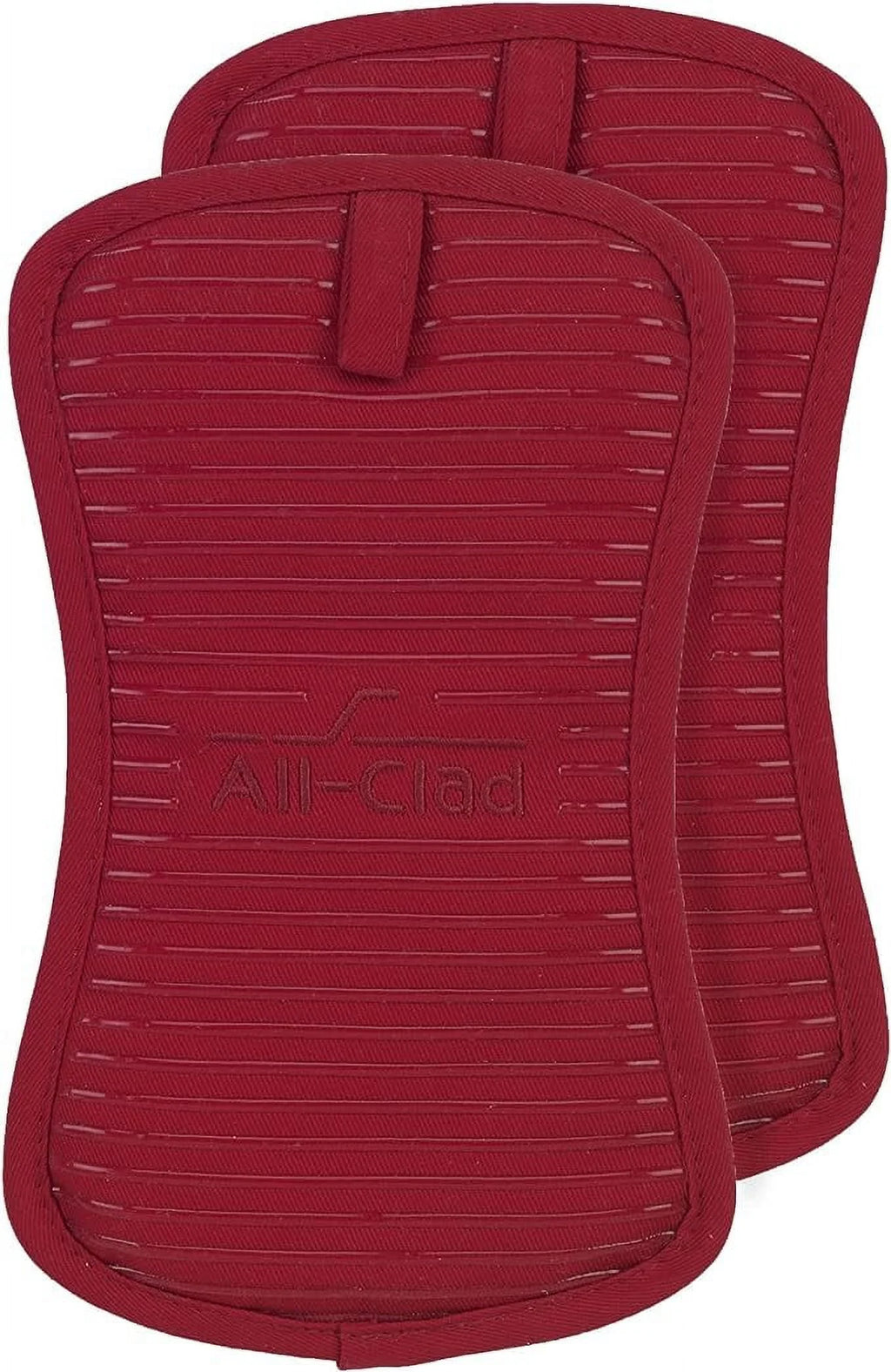 Pot Holder & Heating Pad, 2-Pack 100% Cotton Heat Resistant Z31707