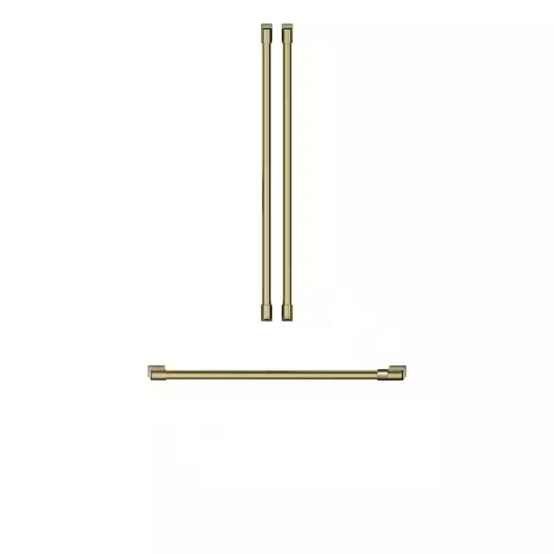 Refrigerator Handle Kit in Brushed Brass K157