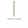 Refrigerator Handle Kit in Brushed Brass K157