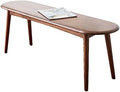 Solid Wood Rectangular Dining Bench Oak F23781