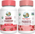 Cranberry Probiotic Gummies Strawberry Vegan Non-GMO T797518