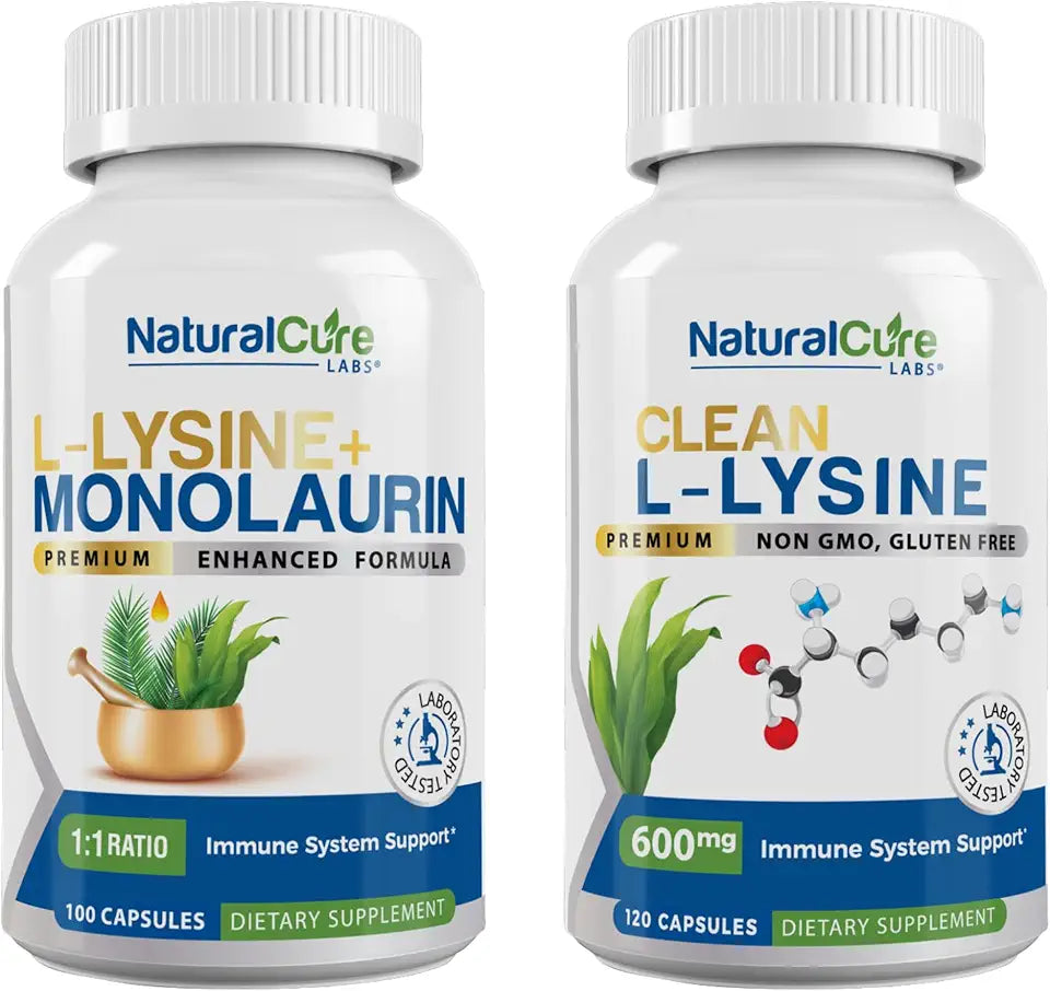 L-Lysine + Monolaurin Bundle O90107
