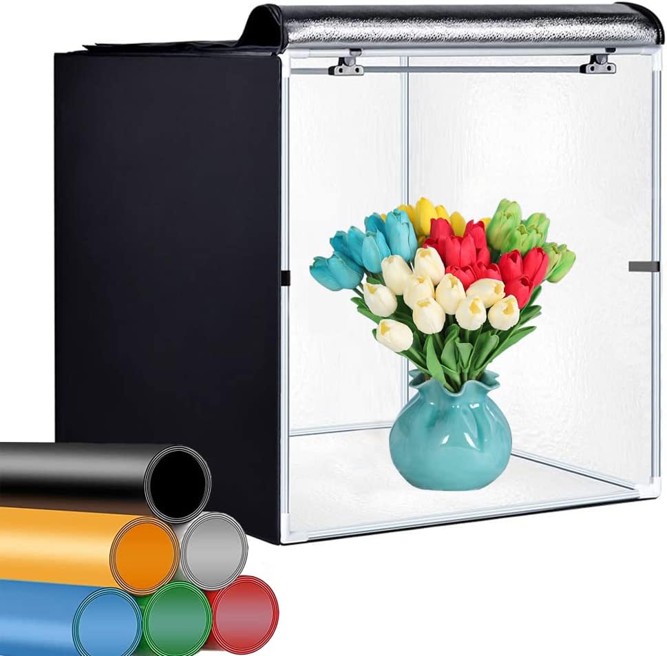 Portable Foldable 32 x 32 Inch Photo Studio Light Box Q1589