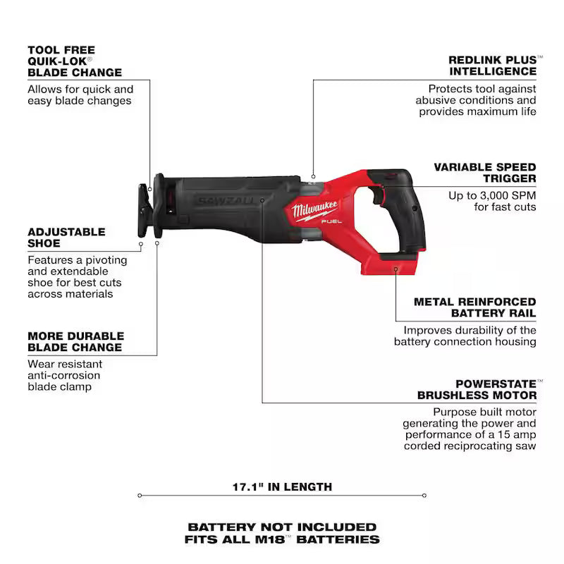 18-Volt Lithium-Ion Brushless Cordless Combo Kit (5-Tool) Z654963