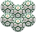 Green Soccer Ball Pack of 6 E702753