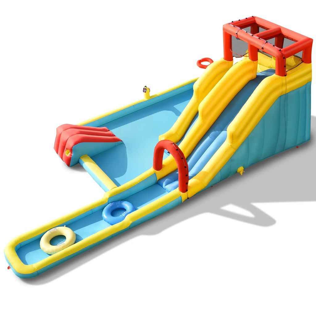 Inflatable Water Slide Castle K736066