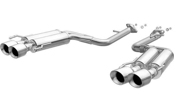 Stainless Cat-Back Exhaust System D86664