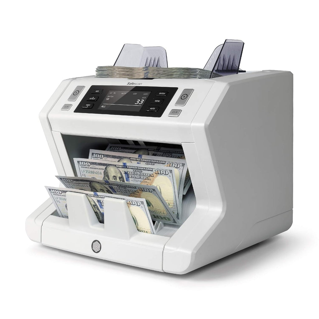 High-Speed Bill Counter with Counterfeit Detection D95812