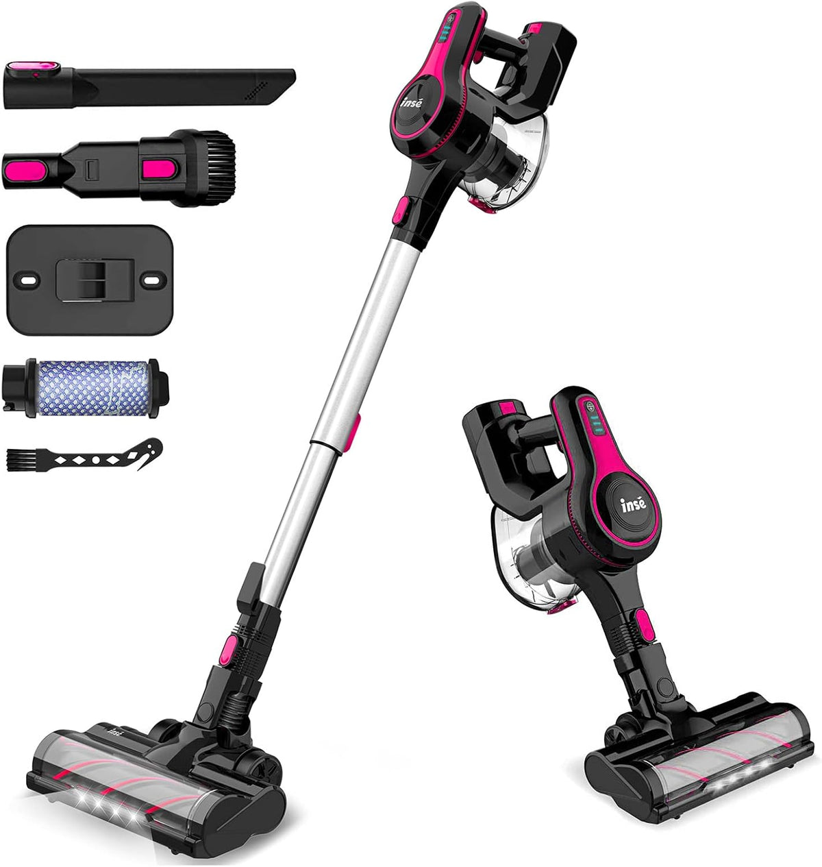 Cordless Vacuum Cleaner, 6 in 1 Stick Vacuum with 2200mAh Battery A320651