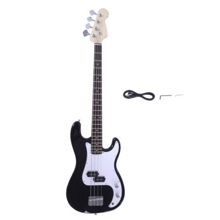 Black Electric Bass Guitar V745