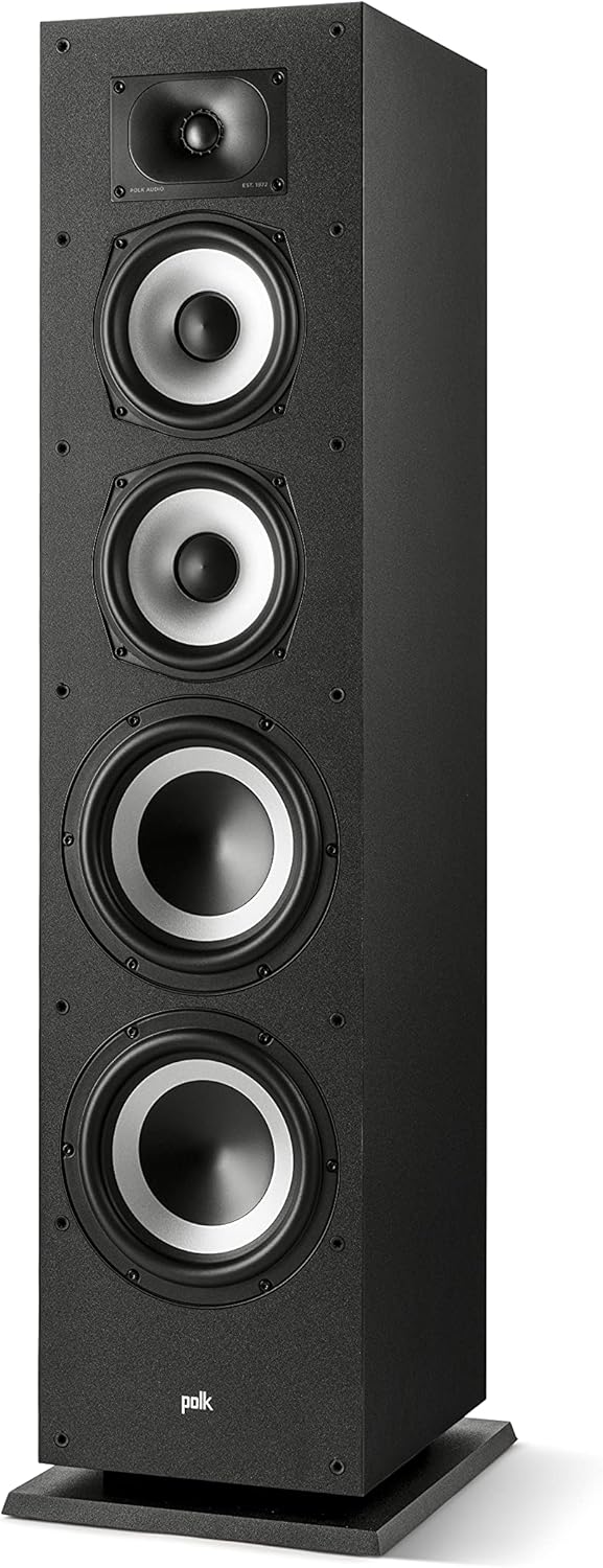 Midnight Black Tower Speaker M1258