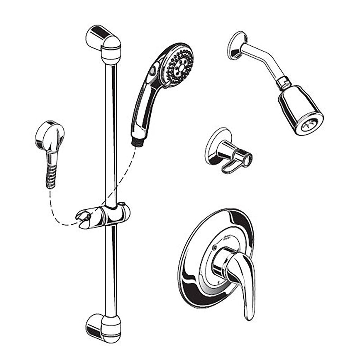 Shower System Kit A960902