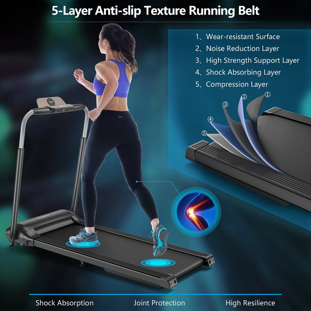 Folding Treadmill G888