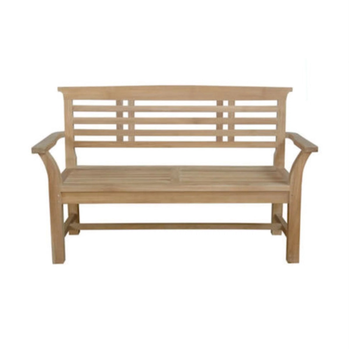Teak 2-Seater Bench C56538