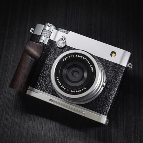 Handmade Wood Hand Grip L Plate Alloy Base Camera Holder M70626