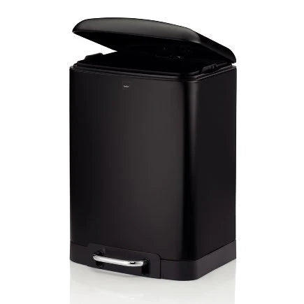 Black 12L Pedal Bin W45751