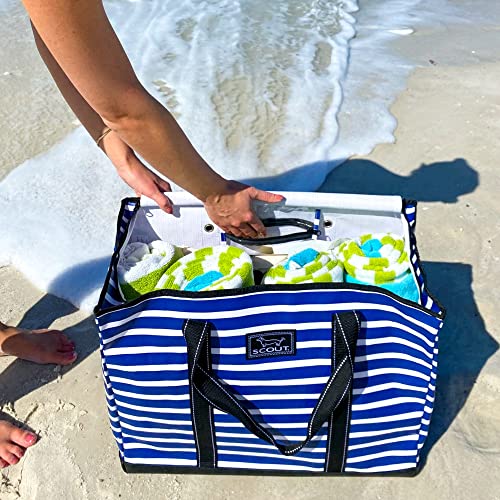 Extra Large Utility Tote Bag with Zipper E84556