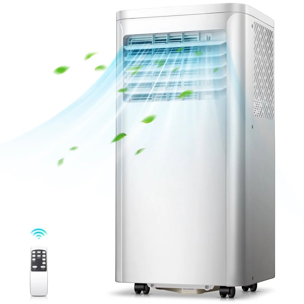 Portable Air Conditioner 5000BTU 3-in-1 White S944284