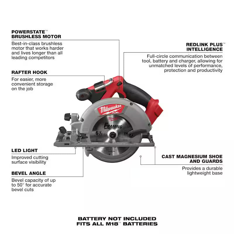 18-Volt Lithium-Ion Brushless Cordless Combo Kit (5-Tool) Z654963