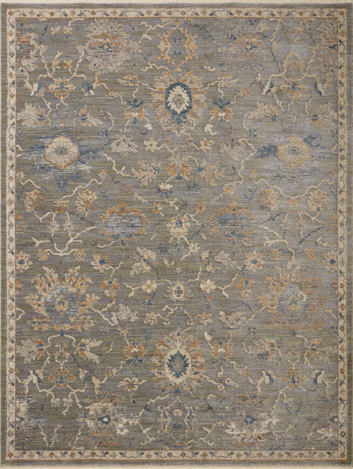 Sage Gold 6'3 x 9' Rug Y536707