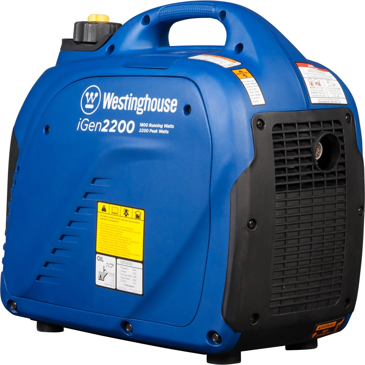 2200 Peak Watt Portable Gas Inverter Generator A357704