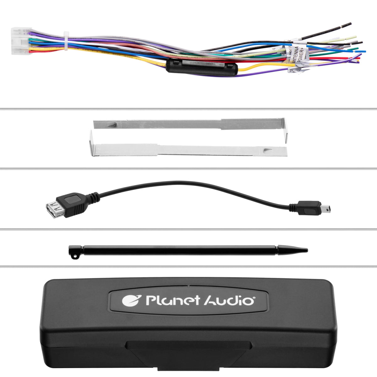 7” Touchscreen Car DVD Player G8071