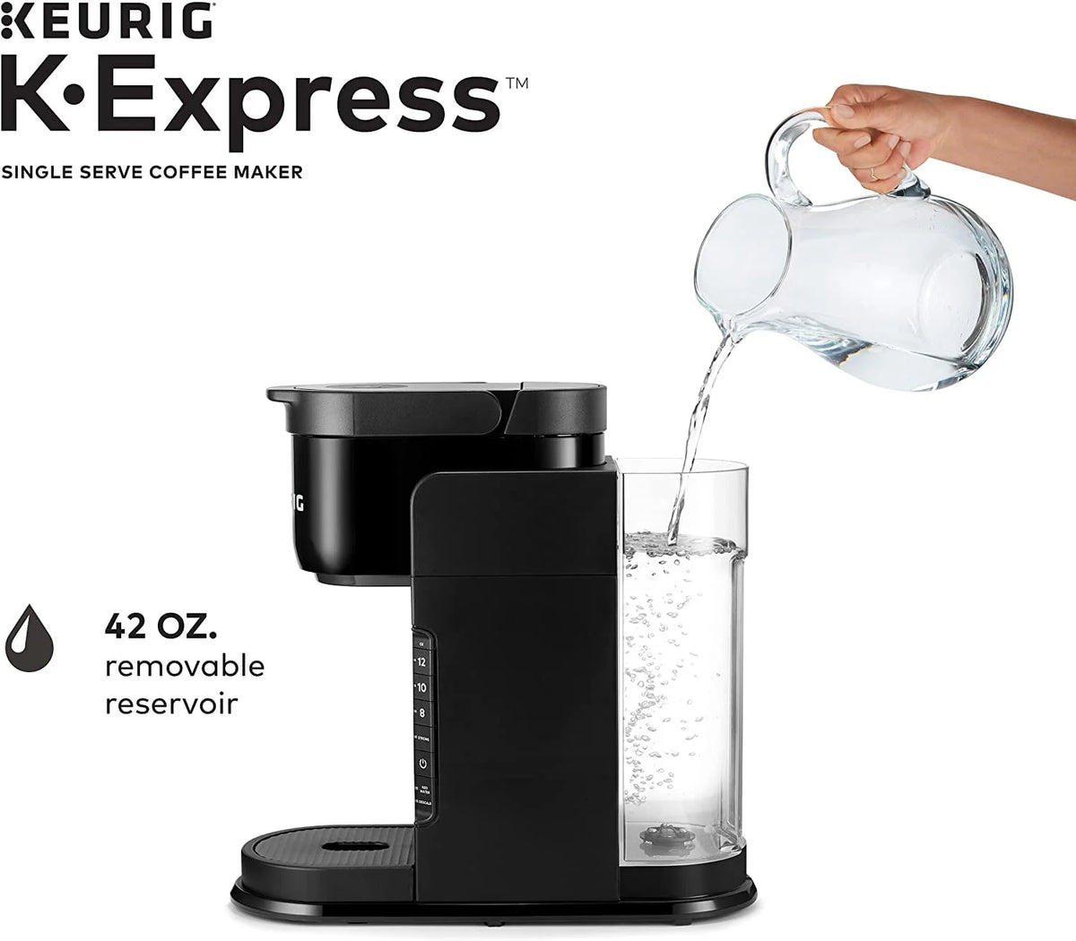 Single Serve Black Coffee Maker O8905