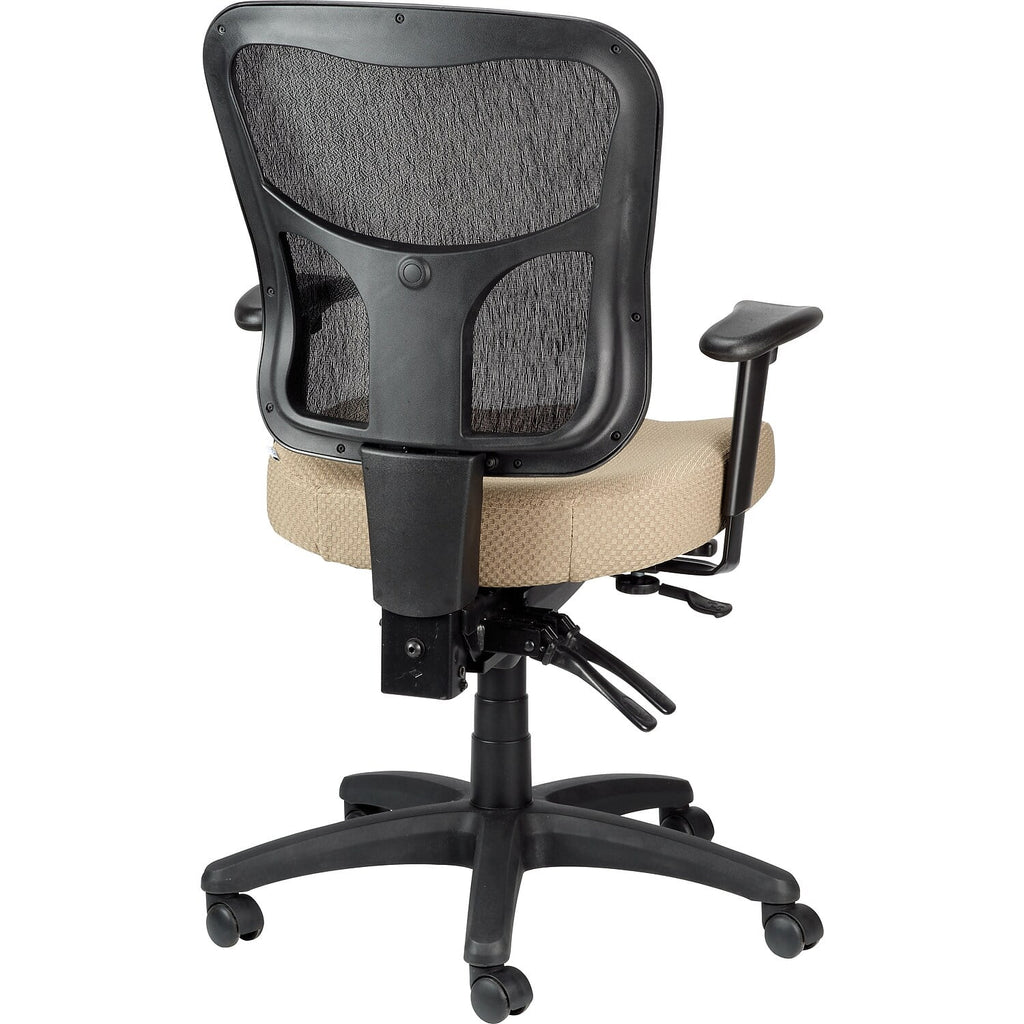 Ergonomic Mesh Mid-Back Task Chair Beige U530801