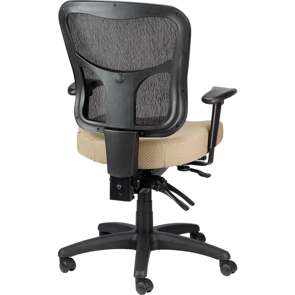 Ergonomic Mesh Mid-Back Task Chair Beige U530801