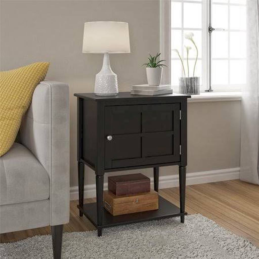 Black Accent Table R4278