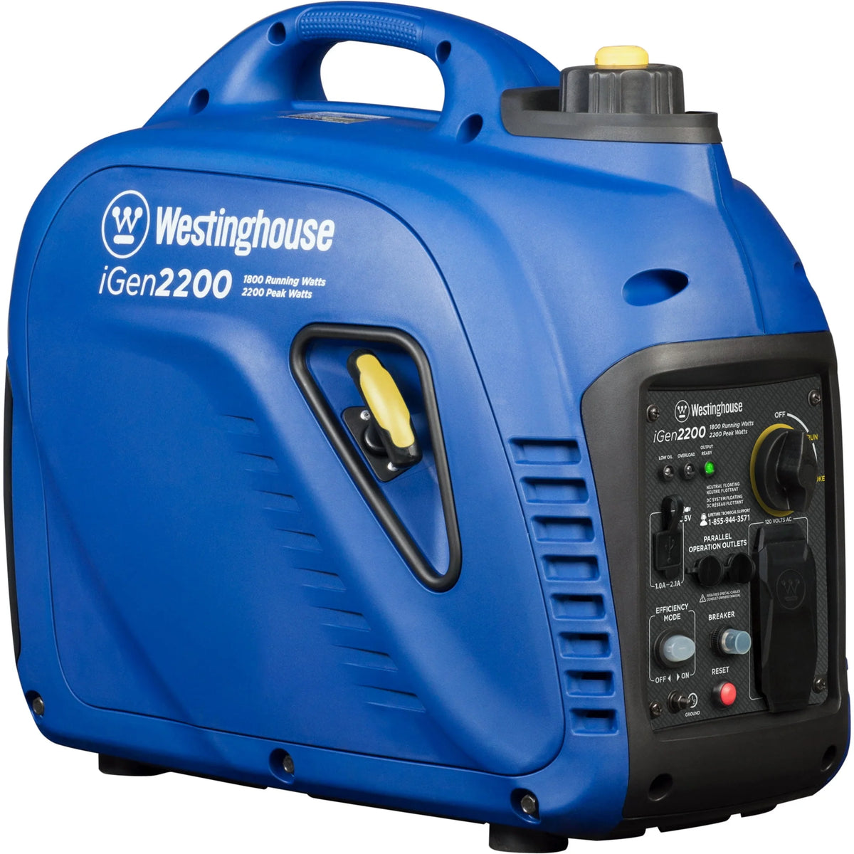 2200 Peak Watt Portable Gas Inverter Generator A357704