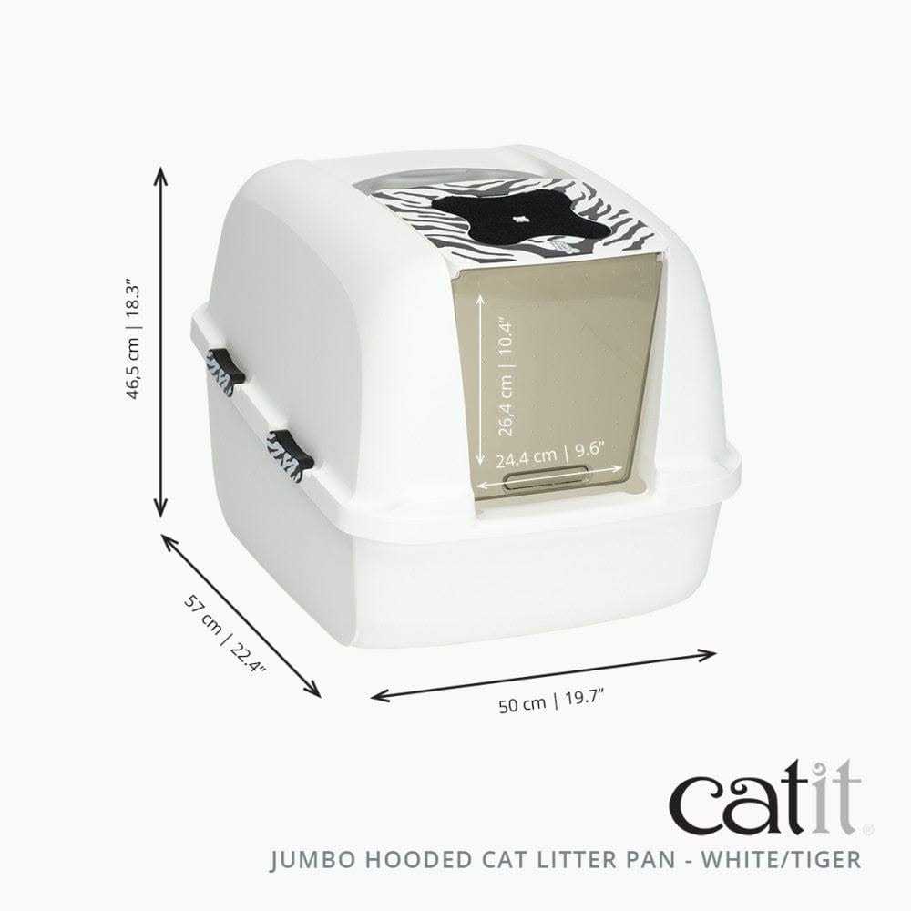 Hooded Cat Litter Pan T377
