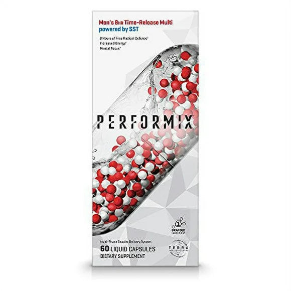 60 Capsules Time-Release Multivitamin E1861
