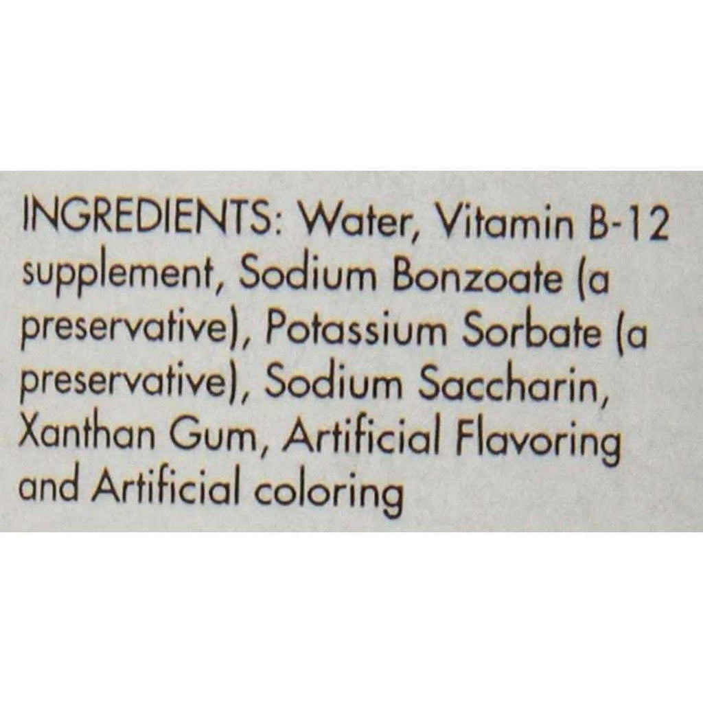 Liquid Vitamin B-12 Pet Supplies W17490