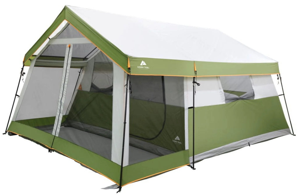 8-Person Cabin Tent with Screen Porch C957
