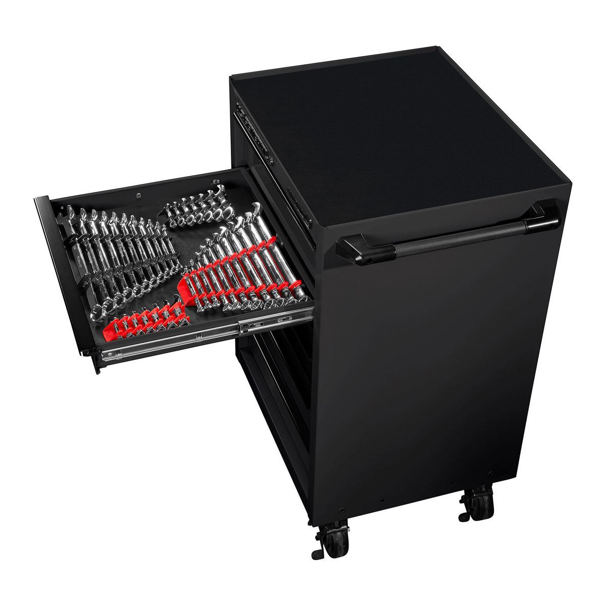 27 in. x 22 in. Black Roll Cab Y83091