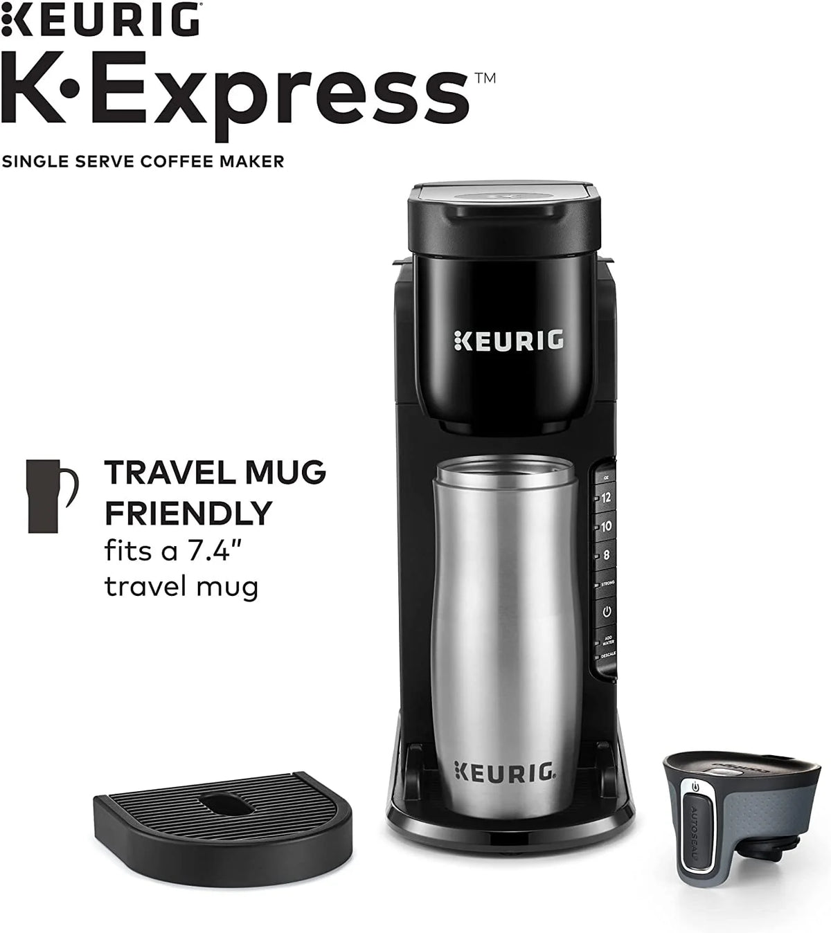 Single Serve Black Coffee Maker O8905