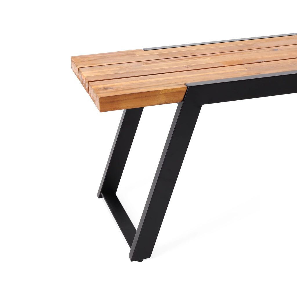 Acacia Wood Dining Bench E2293