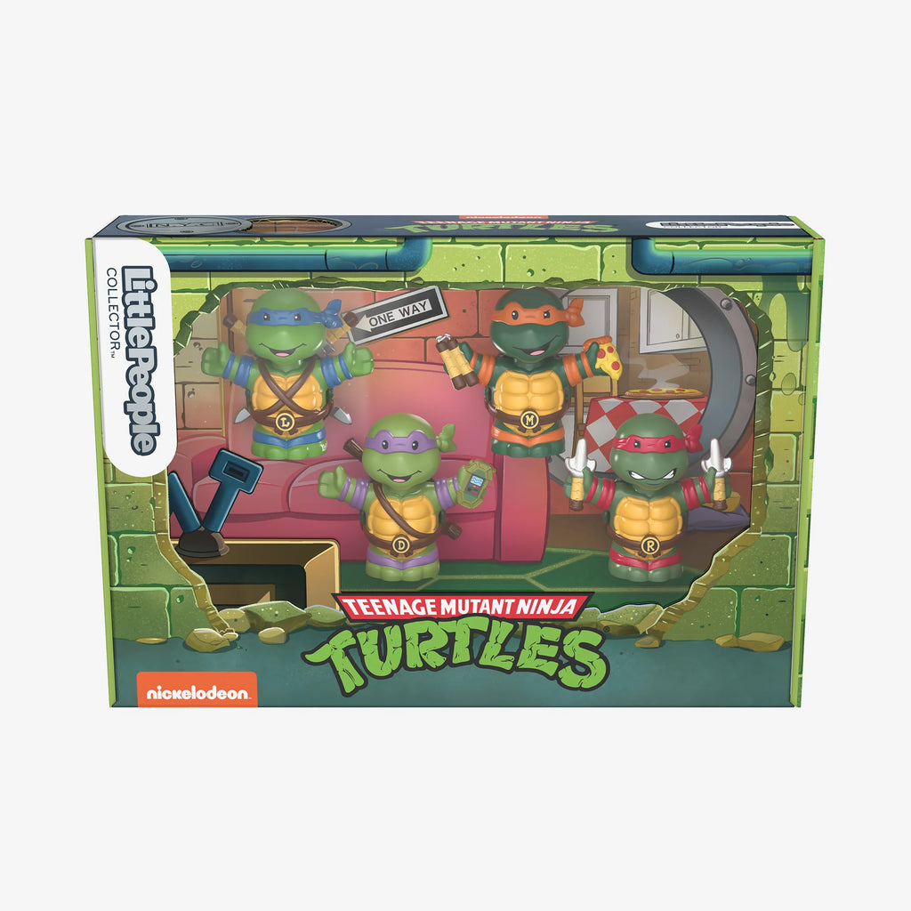Collector Teenage Mutant Ninja Turtles Set N558