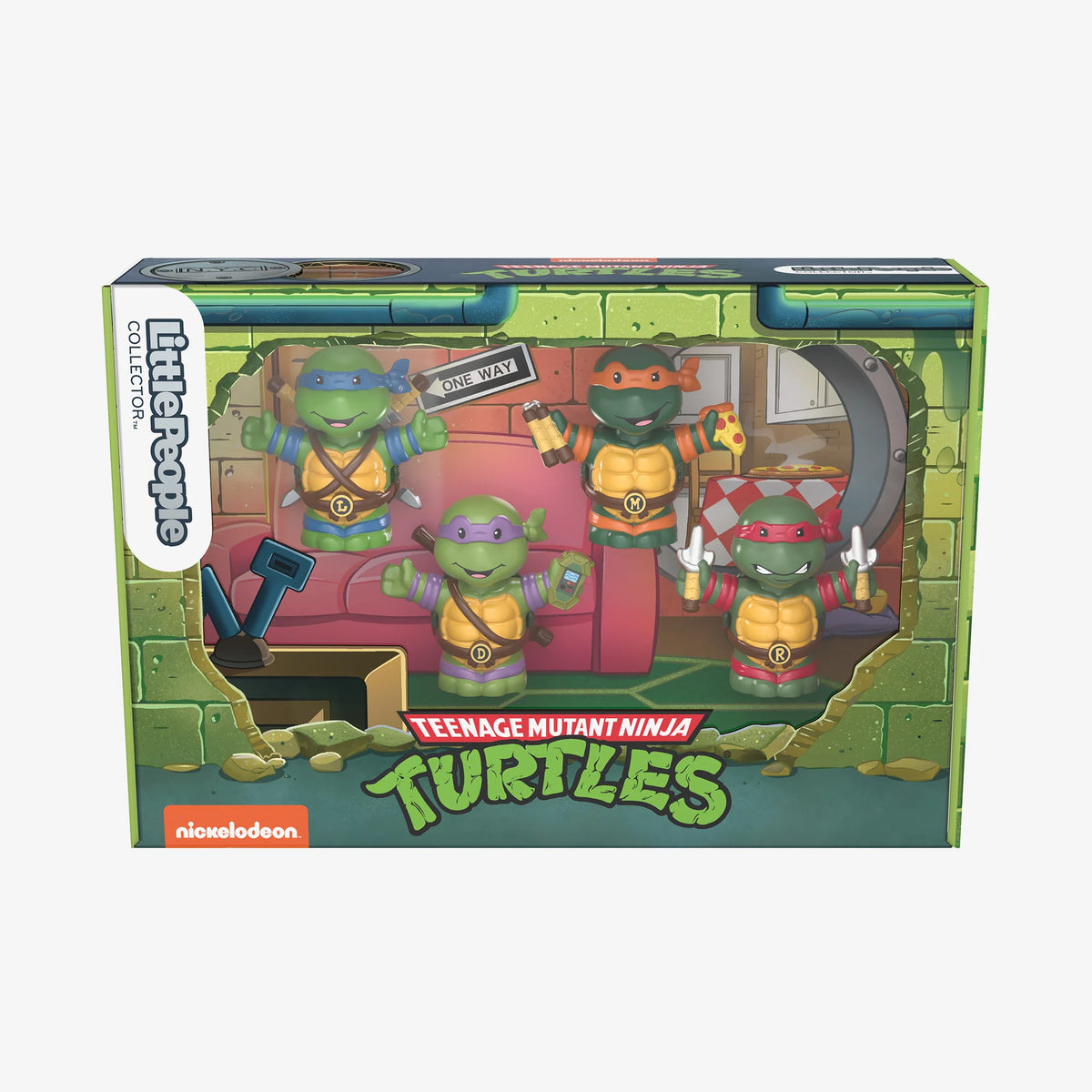 Collector Teenage Mutant Ninja Turtles Set N558