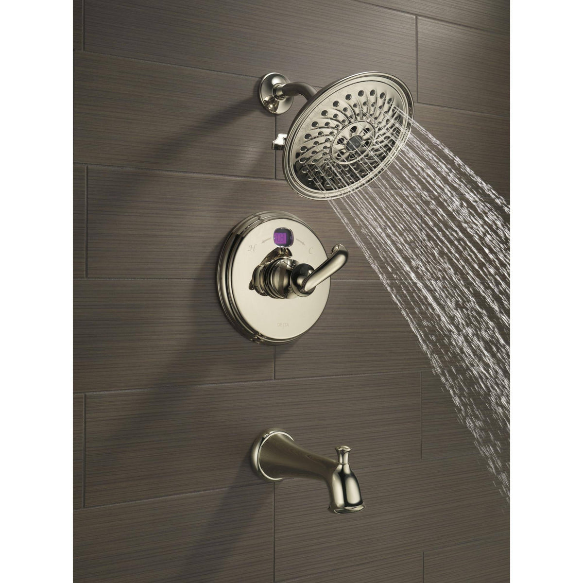 3-Setting Raincan Shower Head V86915