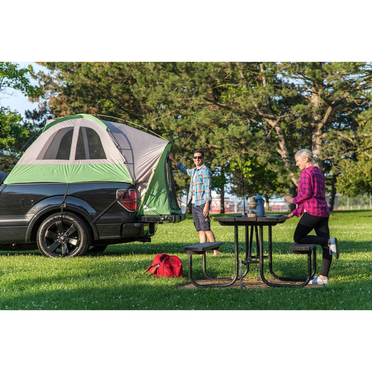 Full Size Crew Cab Truck Tent L224