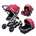High Landscape Baby Stroller 3 in 1 D609