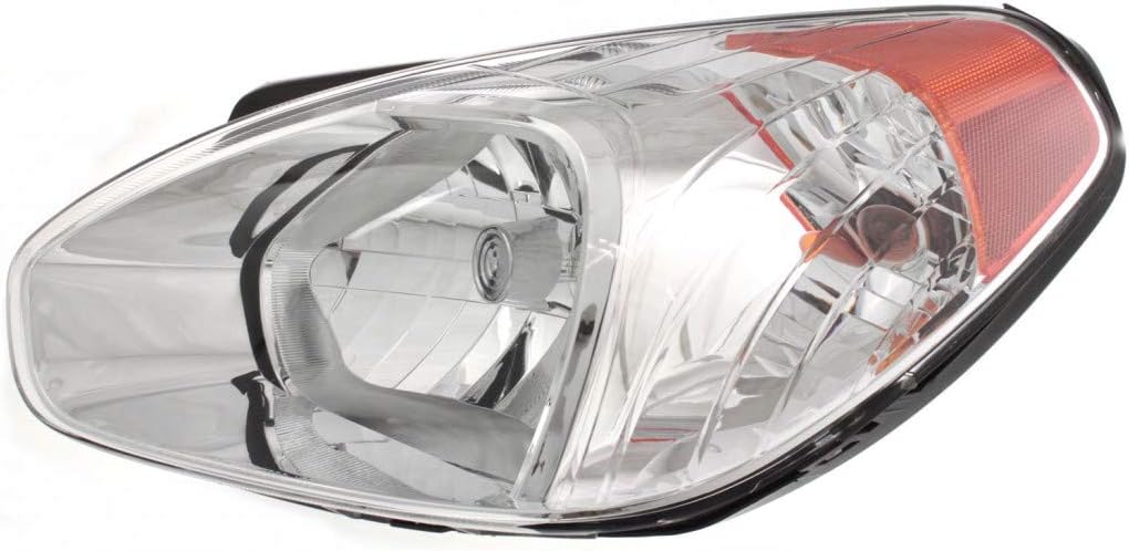 Hyundai Accent Sedan 2007 Driver Side Headlight Assembly M807