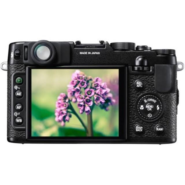 Black 12.0 MP Compact Digital Camera D22543