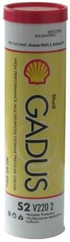 Shell Gadus S2 V220 2 Cartridge Pack of 2 F9347