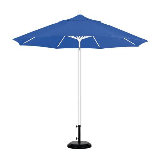 White 9' Market Umbrella P987248
