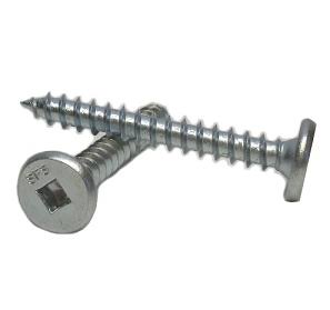 10 x 2 inch Pancake Head Sheet Metal Screw 304 Stainless Steel S943